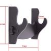 CXM WLONG 'ART Density Board Wall Mount Sword Katana Wood Made Bracket Samurai Sword Stand Hanger Support Holder1 Story view 2