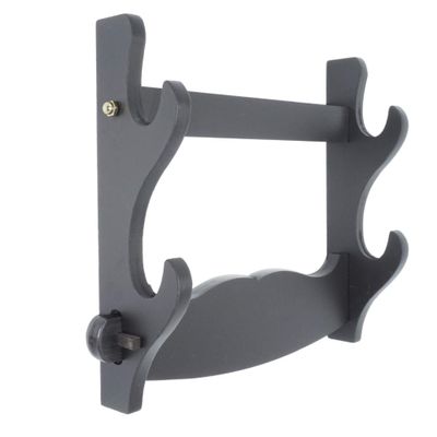 CXM WLONG 'ART Density Board Wall Mount Sword Katana Wood Made Bracket Samurai Sword Stand Hanger Support Holder2 Story