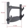 CXM WLONG 'ART Density Board Wall Mount Sword Katana Wood Made Bracket Samurai Sword Stand Hanger Support Holder2 Story view 2