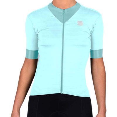 Sportful Kelly Short-Sleeve Jersey - Women's Blue Sky, L