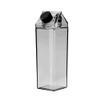 Jinberry 500ml/17Oz Cute Leakproof Milk Carton Water Bottle Portable Drinkware for Outdoor Climbing Tour or Camping view 1