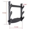 CXM WLONG 'ART Density Board Wall Mount Sword Katana Wood Made Bracket Samurai Sword Stand Hanger Support Holder3 Story view 2