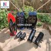 Nautical-Mart Medieval Roman King 300 Spartan Helmet W/Red Plume Halloween Muscle Armor Leg Or Arm Guard view 2
