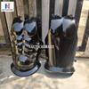 Nautical-Mart Medieval Roman King 300 Spartan Helmet W/Red Plume Halloween Muscle Armor Leg Or Arm Guard view 4