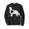 Cavalier King Charles Spaniel St Patricks Day Men Shamrock Sweatshirt view 1