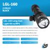 Nightstick LGL-160 1100-Lumen Full Size Rail-Mount Light Kit w/Tail Cap and Remote Pressure Switch view 2