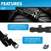 Nightstick LGL-160 1100-Lumen Full Size Rail-Mount Light Kit w/Tail Cap and Remote Pressure Switch view 3