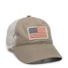 Outdoor Cap Standard USA-155 Khaki/Putty, One Size Fits view 2