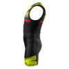 Sparx Men`s Triathlon Suit Trisuit Race Skinsuit Cycling Speed Suit Italian Fabric Swimskin (Pineapple_S) view 3