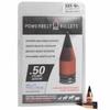 Powerbelt ELR Muzzleloading Bullets 50 Caliber AeroTip 15PK,Black view 1