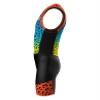 Sparx Men`s Triathlon Suit Trisuit Race Skinsuit Cycling Speed Suit Italian Fabric Swimskin (Leopard_2XL) view 3