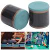 Asixxsix Billiard Chalk, Pool Chalk, Long Service Life for Pool Cue(Dark Green) view 2
