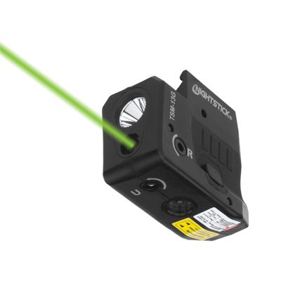 Nightstick TSM-13G 150-Lumen Rechargeable Tactical Light w/Green Laser Sight -IP-X4 Water-Resistant Handgun Lights for Sig Sauer P365, 365XL & 365SAS