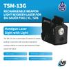 Nightstick TSM-13G 150-Lumen Rechargeable Tactical Light w/Green Laser Sight -IP-X4 Water-Resistant Handgun Lights for Sig Sauer P365, 365XL & 365SAS view 2