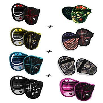 Gripad RX Rainbow Bundle | all 8 colors of our RX | Workout Grips for Men and Women | Fitness and Gym Weightlifting Grips