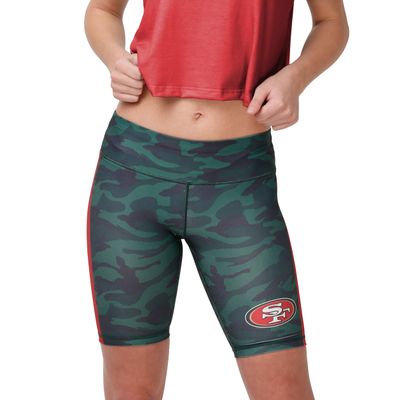 foco NFL Womens Camo Bike Shorts - S