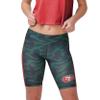 foco NFL Womens Camo Bike Shorts - S view 1