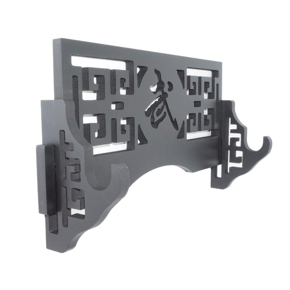 CXM WLONG 'ART Density Board Wall Mount Sword Katana Wood Made Bracket Samurai Sword Stand Hanger Support Holder1 Story