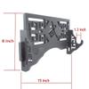 CXM WLONG 'ART Density Board Wall Mount Sword Katana Wood Made Bracket Samurai Sword Stand Hanger Support Holder1 Story view 2