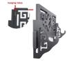 CXM WLONG 'ART Density Board Wall Mount Sword Katana Wood Made Bracket Samurai Sword Stand Hanger Support Holder1 Story view 3