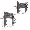 CXM WLONG 'ART Density Board Wall Mount Sword Katana Wood Made Bracket Samurai Sword Stand Hanger Support Holder3 Story view 2