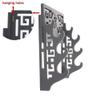 CXM WLONG 'ART Density Board Wall Mount Sword Katana Wood Made Bracket Samurai Sword Stand Hanger Support Holder3 Story view 4