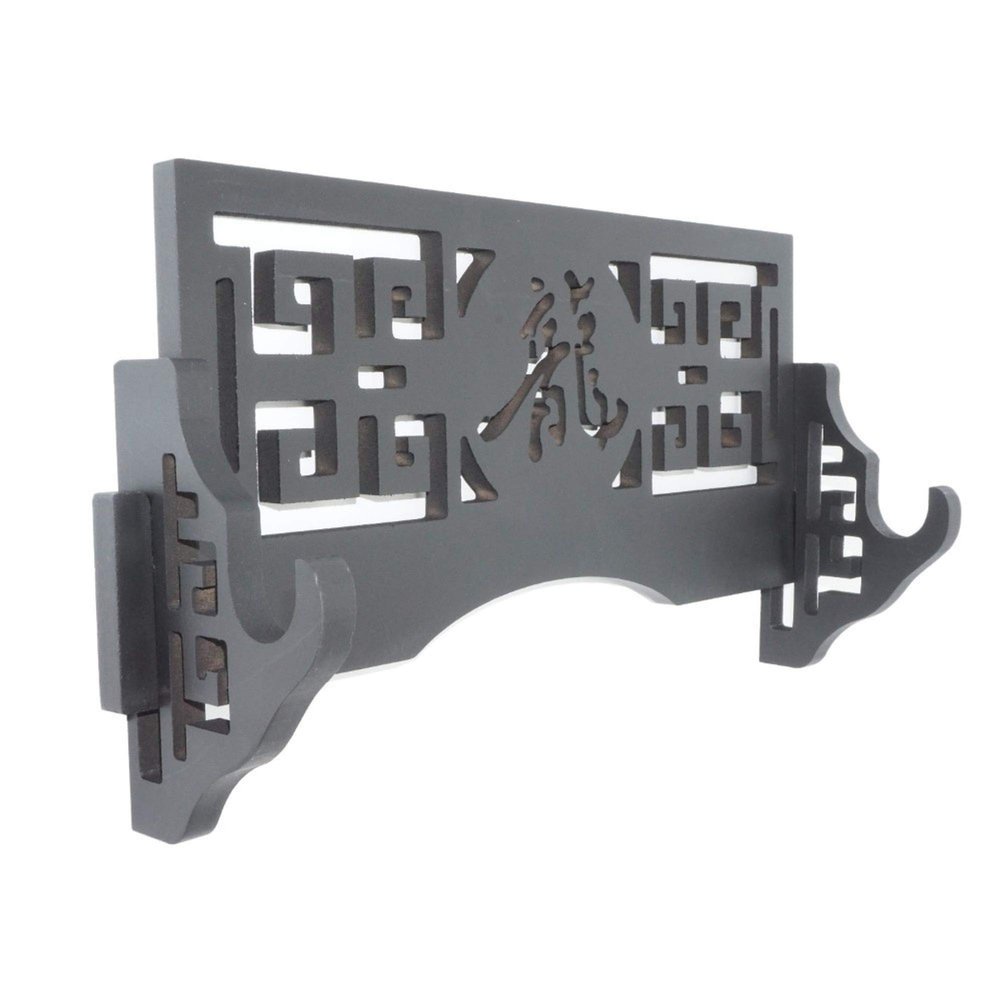 CXM WLONG 'ART Density Board Wall Mount Sword Katana Wood Made Bracket Samurai Sword Stand Hanger Support Holder1 Story