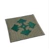 Hornbeam Militaria - Reproduction World War Two Era American/US Insignia, 4th Infantry Division Patch, Sew On, Oversized Variation view 1