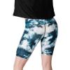 FOCO Miami Dolphins NFL Womens Team Color Tie Dye Bike Shorts - S view 2