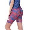 FOCO New York Giants NFL Womens Floral Bike Shorts - L view 2