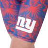 FOCO New York Giants NFL Womens Floral Bike Shorts - L view 3