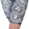 FOCO Las Vegas Raiders NFL Womens Floral Bike Shorts - XL view 3