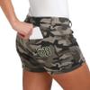 FOCO Green Bay Packers Womens Clubhouse Camo Shorts - 0 view 2