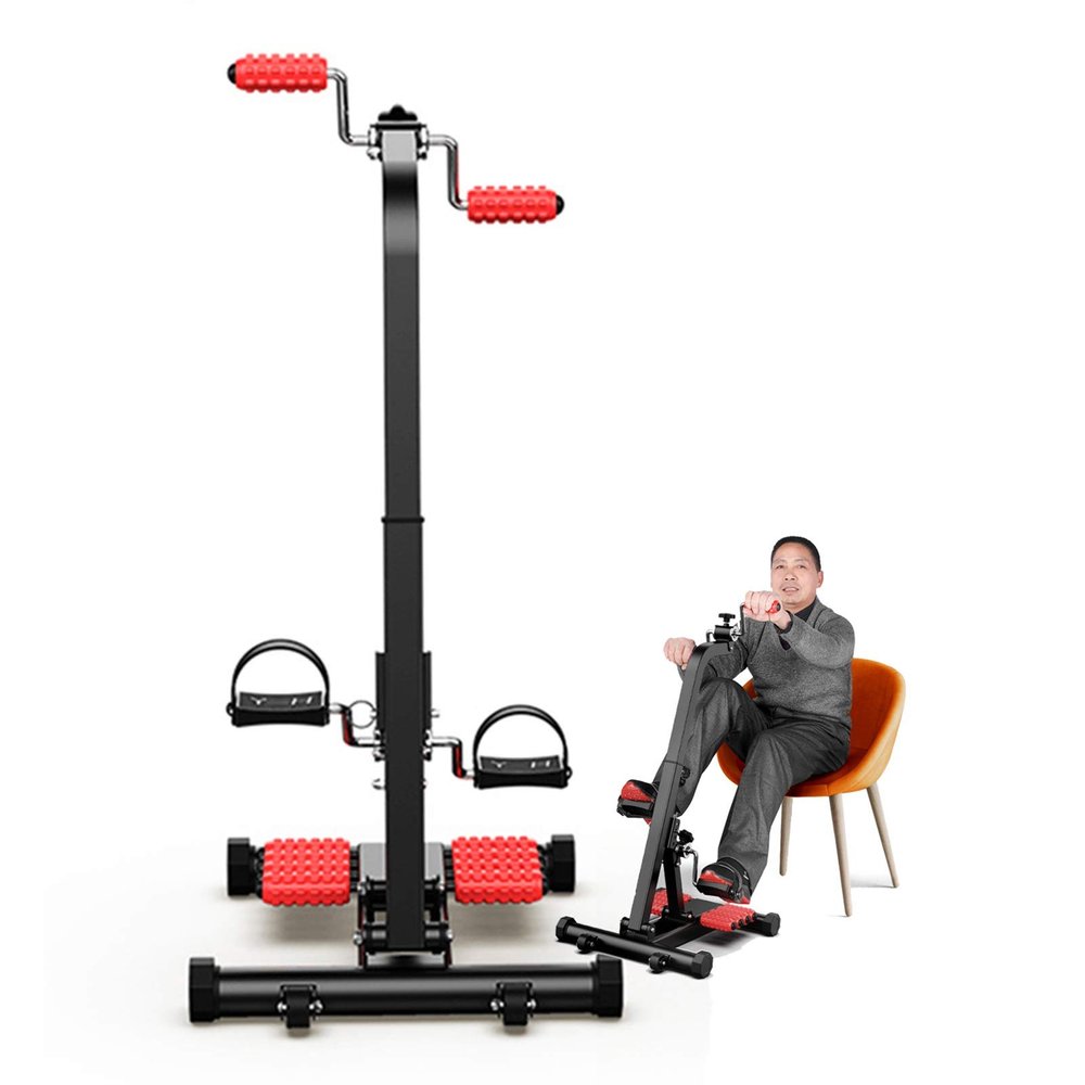 ZXFF Exercise Bike Upper and Lower Limb Training Rehabilitation Machine, Multifunctional Pedal Exerciser, is The Gospel of Stroke Hemiplegia Rehabilitation Training