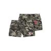 FOCO Kansas City Chiefs Womens Clubhouse Camo Shorts - 2 view 3