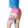 FOCO New York Giants NFL Womens Tie Dye Bike Shorts - S view 2