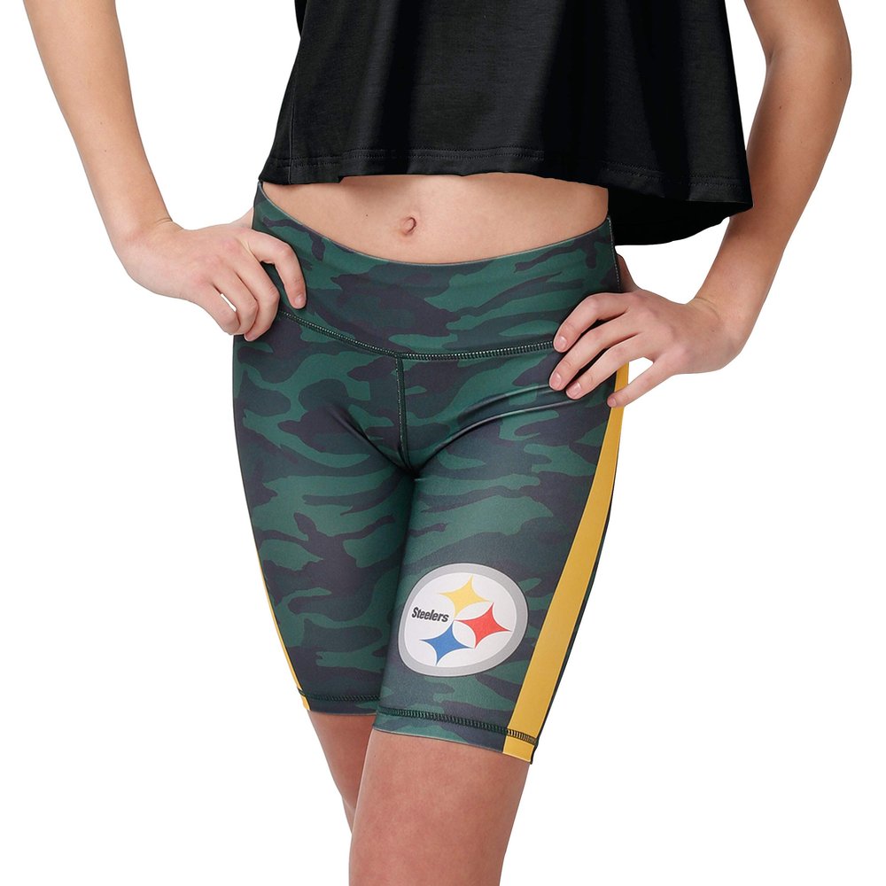 foco NFL Womens Camo Bike Shorts - XXL