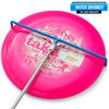 Rogue Iron Sports Disc Golf Retriever Pole Telescoping Disc Golf Accessories Grabber 16 inches to 16ft (Blue, 1, Inches, 1, Inches, 1, Inches, 16.00, Inches, 1, Inches) view 3