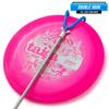 Rogue Iron Sports Disc Golf Retriever Pole Telescoping Disc Golf Accessories Grabber 16 inches to 16ft (Blue, 1, Inches, 1, Inches, 1, Inches, 16.00, Inches, 1, Inches) view 4