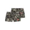 FOCO Cleveland Browns Womens Clubhouse Camo Shorts - 2 view 3