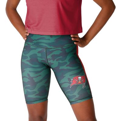foco NFL Womens Camo Bike Shorts - S
