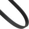 Cogged Motor Drive Belt 40" High Strength Black Rubber Flexonic V-Belts Pulley Belt OEM Equipment Treadmill Machine Replacement Part 1422V420 Works with Cybex Trotter 440 C1-7142 view 1