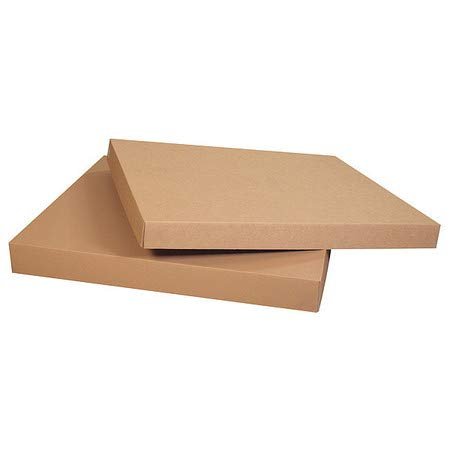 Gaylord Lid,Double Wall,48 ECT,Kraft