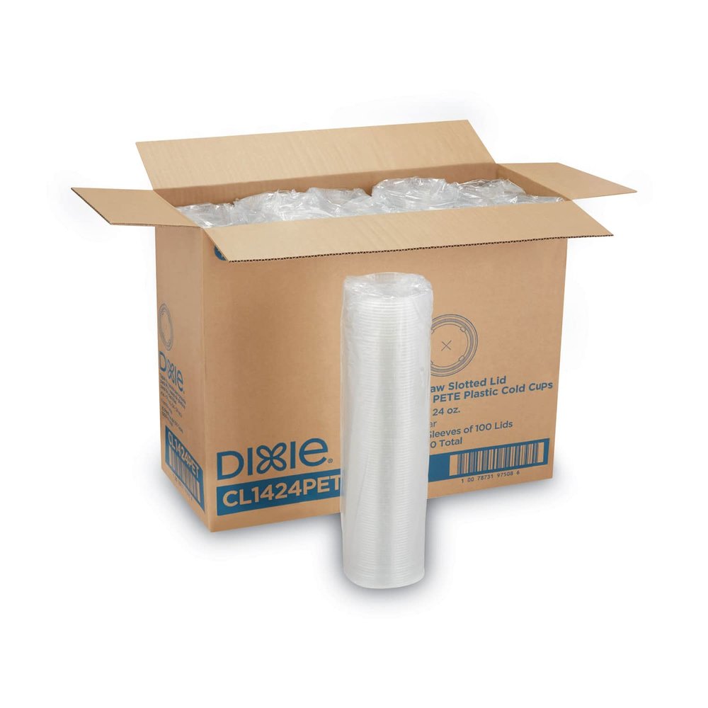 Cold Cup Lid,Plastic,14/24 oz.,PK1000