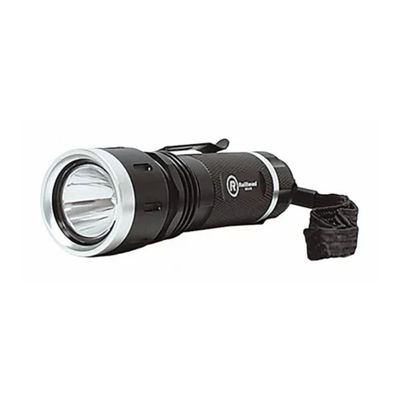 Railhead - KE-FL68-4.70L x 1.30Dia 3AAA Black LED Weather Resistant Tactical Flashlight
