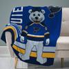 Sleep Squad St. Louis Blues Louie 60 x 80 Rachel Plush Blanket A NHL Mascot Super-Soft Throw view 1