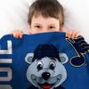 Sleep Squad St. Louis Blues Louie 60 x 80 Rachel Plush Blanket A NHL Mascot Super-Soft Throw view 3