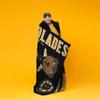 Sleep Squad Boston Bruins Blades 60 x 80 Rachel Plush Blanket A NHL Mascot Super-Soft Throw view 4