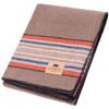 Chubbuck 100% Wool Blanket Camping (60" x 84") - Large Warm Blanket for Camping, Emergency, Outdoor Concerts and Home Use - Fire Retardant, Soft and Warm Blankets for Winter (Forest) view 1