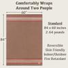 Chubbuck 100% Wool Blanket Camping (60" x 84") - Large Warm Blanket for Camping, Emergency, Outdoor Concerts and Home Use - Fire Retardant, Soft and Warm Blankets for Winter (Forest) view 2
